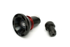 Gilles Protections fourche et bras oscillant (axe de roue) GTA noir/rouge BMW