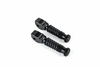 Gilles Repose-pieds passager TOOLING Sport noir Ducati