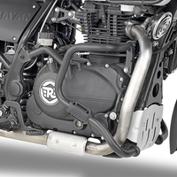 GIVI crashbar noir pour Royal Enfield Himalayan (18-21)