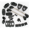 GIVI D40 Kit de montage universel,  noir