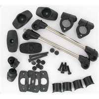 GIVI D40 Kit de montage universel,  noir