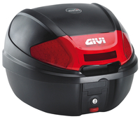 GIVI E300N Monolock Top Case,  noir-rouge