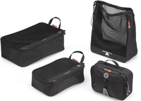 GIVI Ensemble de voyage Noir unique taille