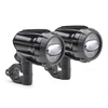 GIVI LED - Éclairage supplémentaire pour enduros homologué E11-CE Ø 21mm - 25mm,  noir
