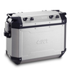 GIVI Outback Side Case Set Alu,  noir-argent