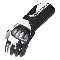 Held Phantom II Gants de moto,  noir-blanc,  taille XS pour Hommes