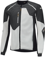Held Pro X Air Mesh Veste de protection,  noir-blanc,  taille 2XL pour Hommes