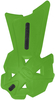 Held Quattrotempi 9312 Protections d’épaule,  vert pour Hommes