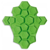 Held Quattrotempi Hip - protecteurs de nervure 9316 Vert unique taille