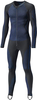 Held Race Skin II Sous-costume,  noir-bleu,  taille M pour Hommes