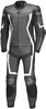Held Street-Rocket Pro Combinaison en cuir de moto 2 pièces,  noir-blanc,  taille 56 pour Hommes