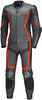 Held Street-Rocket Pro Combinaison en cuir de moto 2 pièces,  noir-rouge,  taille 58 pour Hommes