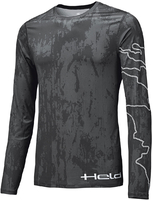 Held Style Skin Top Chemise fonctionnelle,  gris,  taille S pour Hommes