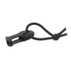 Helite Clip de fixation pour ripcord,  noir