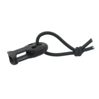 Helite Clip de fixation pour ripcord,  noir