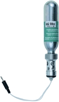 Helite CO2 Cartouche électronique,  argent,  taille 50 pour Hommes