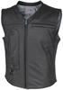 Helite Custom Veste en cuir airbag Noir XL