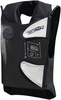 Helite e-GP-Air 2.0 Gilet airbag,  noir-blanc,  taille S pour Hommes