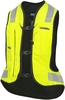 Helite e-Turtle Gilet airbag,  jaune,  taille L