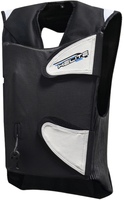 Helite GP-AIR 2.0 Racing Gilet airbag,  noir,  taille S pour Hommes