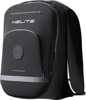 Helite H-MOOV l Sac à dos Mechanic Airbag,  noir,  taille M 11-20l 21-30l pour Hommes