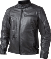 Helite Roadster Veste en cuir de moto airbag,  noir,  taille 3XL