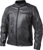 Helite Roadster Veste en cuir de moto airbag,  noir,  taille 4XL