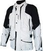 Helite Touring 2.0 Veste textile de moto d’airbag,  noir-gris,  taille M pour Hommes