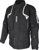 Helite Touring 2.0 Veste textile de moto d’airbag,  noir,  taille XL pour Hommes