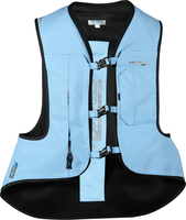 Helite Turtle 2.0 Airbag Gilet Bleu S