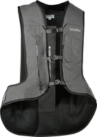 Helite Turtle 2.0 Gilet airbag,  gris,  taille L
