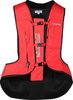 Helite Turtle 2.0 Gilet airbag,  rouge,  taille XL pour Hommes