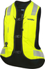 Helite Turtle 2.0 Hi-Vis Gilet airbag,  jaune,  taille XS pour Hommes