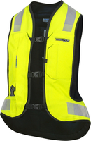 Helite Turtle 2.0 Hi-Vis Gilet airbag,  jaune,  taille XS pour Hommes