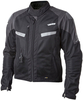 Helite Vented 2.0 Veste textile de moto d’airbag,  noir,  taille L pour Hommes