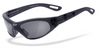 Helly Bikereyes Black Angel Lunettes de soleil,  noir pour Hommes