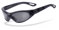 Helly Bikereyes Black Angel Lunettes de soleil,  noir pour Hommes