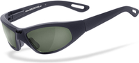 Helly Bikereyes Black Angel Lunettes de soleil polarisées,  noir-gris pour Hommes