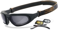 Helly Bikereyes Eagle Lunettes de moto,  noir pour Hommes