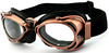 Helly Bikereyes H3 Lunettes de moto,  noir-brun pour Hommes