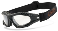 Helly Bikereyes Hellrider Lunettes de moto,  transparent pour Hommes