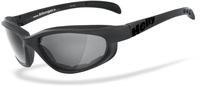 Helly Bikereyes Thunder 2 Photochromic Lunettes de soleil,  noir-gris pour Hommes