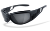 Helly Bikereyes Vision 3 Photochromic Lunettes de soleil,  noir-gris pour Hommes