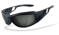 Helly Bikereyes Vision 3 Polarized Lunettes de soleil,  noir-gris pour Hommes