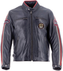 Helstons Ace 10Ans Veste en cuir de moto,  bleu,  taille XL pour Hommes