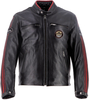 Helstons Ace 10Ans Veste en cuir de moto,  noir,  taille XL pour Hommes
