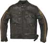 Helstons Ace Oldies Veste en cuir,  noir,  taille M