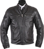 Helstons ACE Rag Blouson de moto en cuir,  noir,  taille 3XL pour Hommes