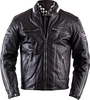 Helstons ACE Rag Veste en cuir Noir M