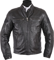 Helstons ACE Rag Veste en cuir,  noir,  taille L pour Hommes